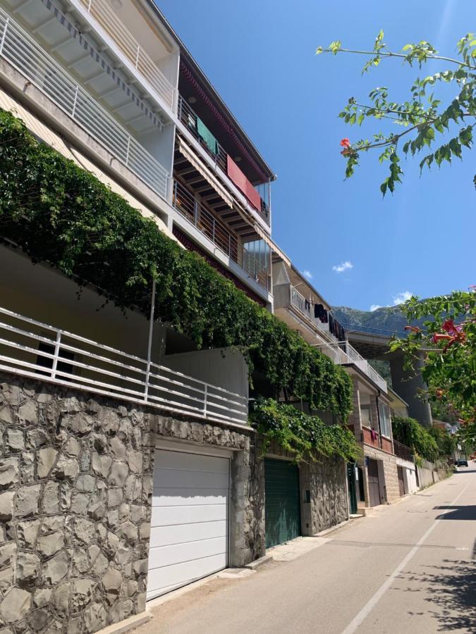 Rozita Seaside Relax Apartments Podgora Eksteriør bilde