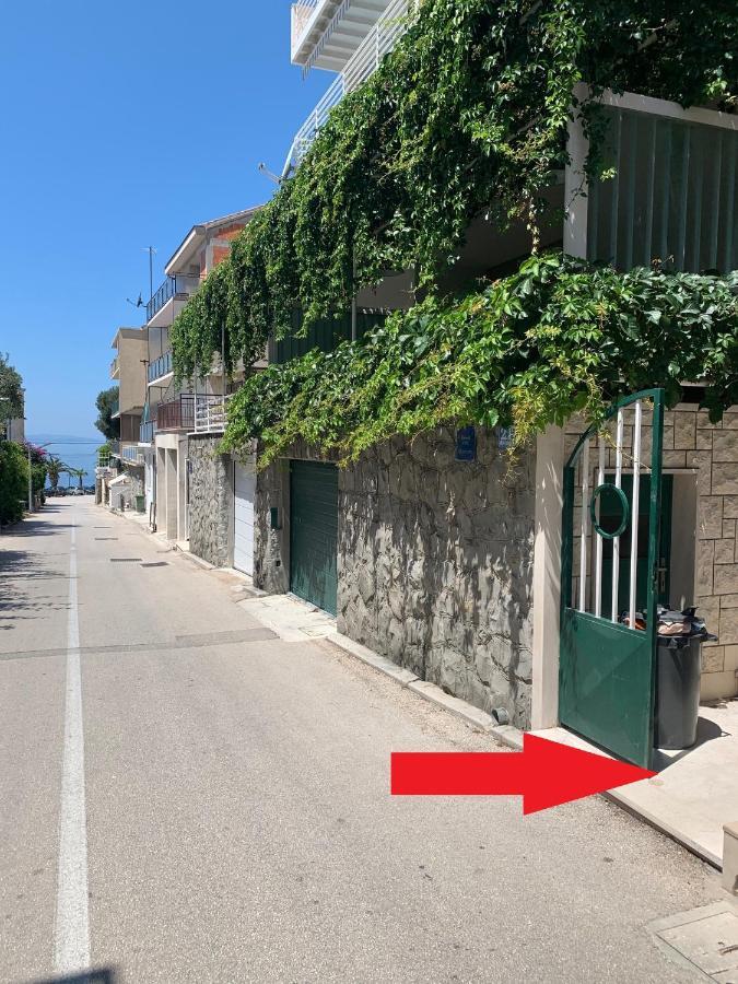 Rozita Seaside Relax Apartments Podgora Eksteriør bilde