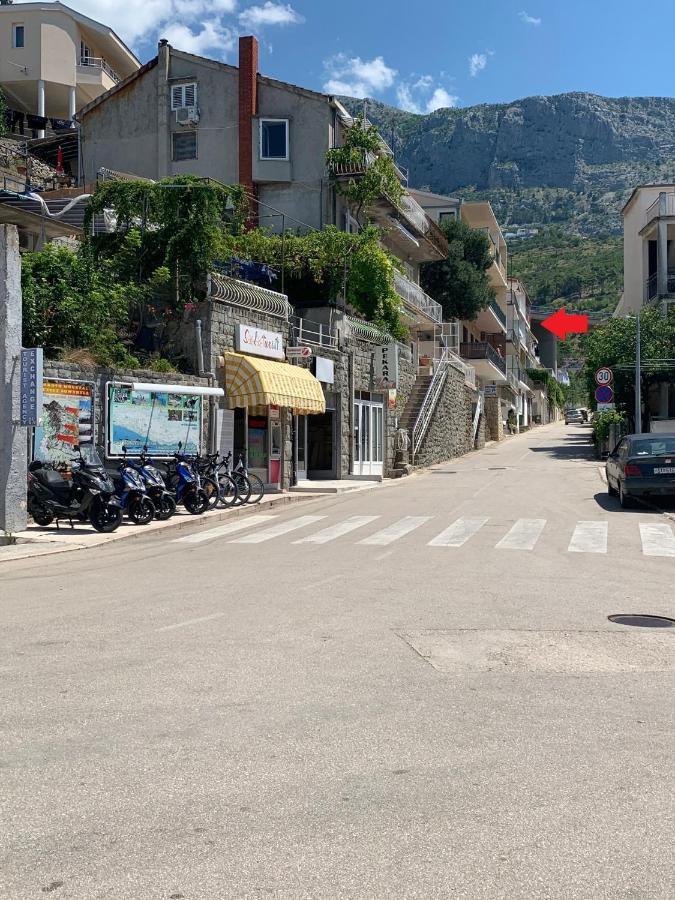 Rozita Seaside Relax Apartments Podgora Eksteriør bilde