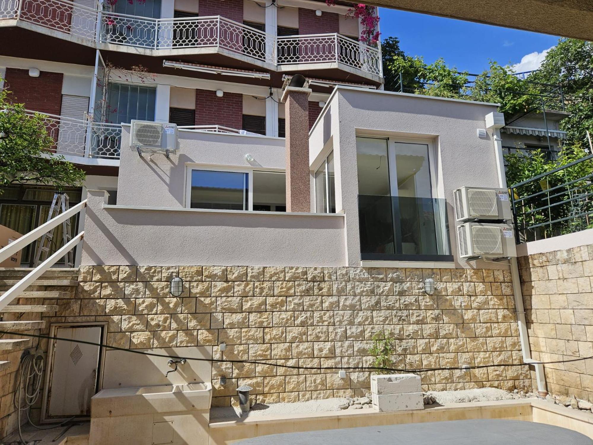 Rozita Seaside Relax Apartments Podgora Eksteriør bilde