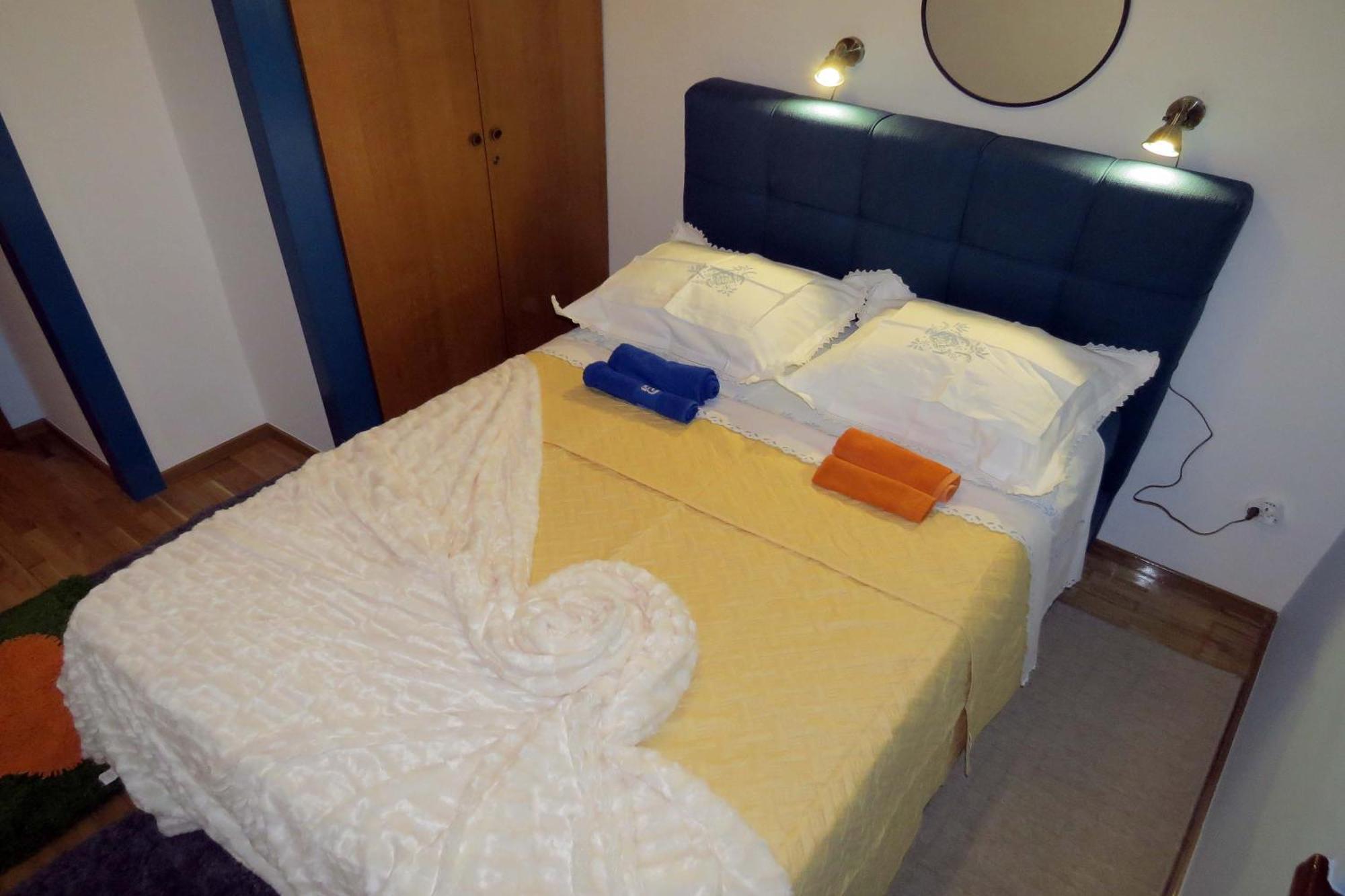 Rozita Seaside Relax Apartments Podgora Eksteriør bilde