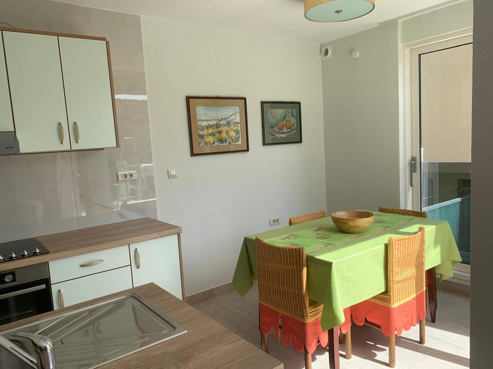 Rozita Seaside Relax Apartments Podgora Eksteriør bilde