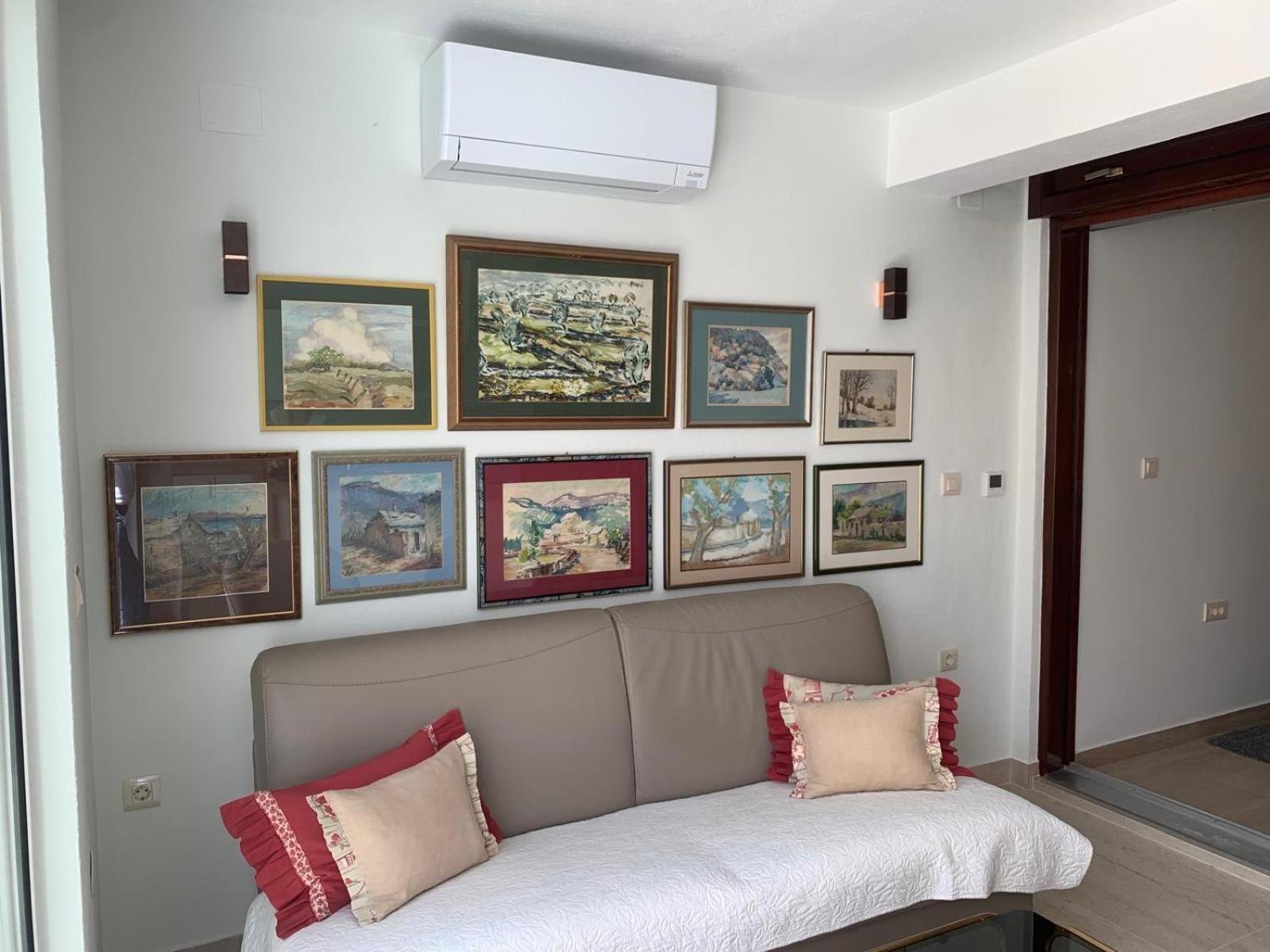 Rozita Seaside Relax Apartments Podgora Eksteriør bilde