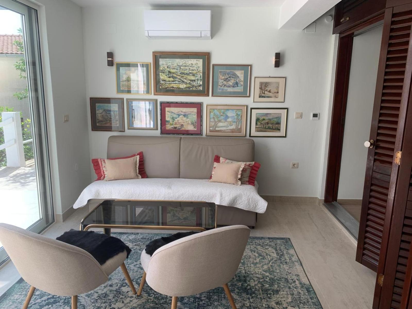 Rozita Seaside Relax Apartments Podgora Eksteriør bilde