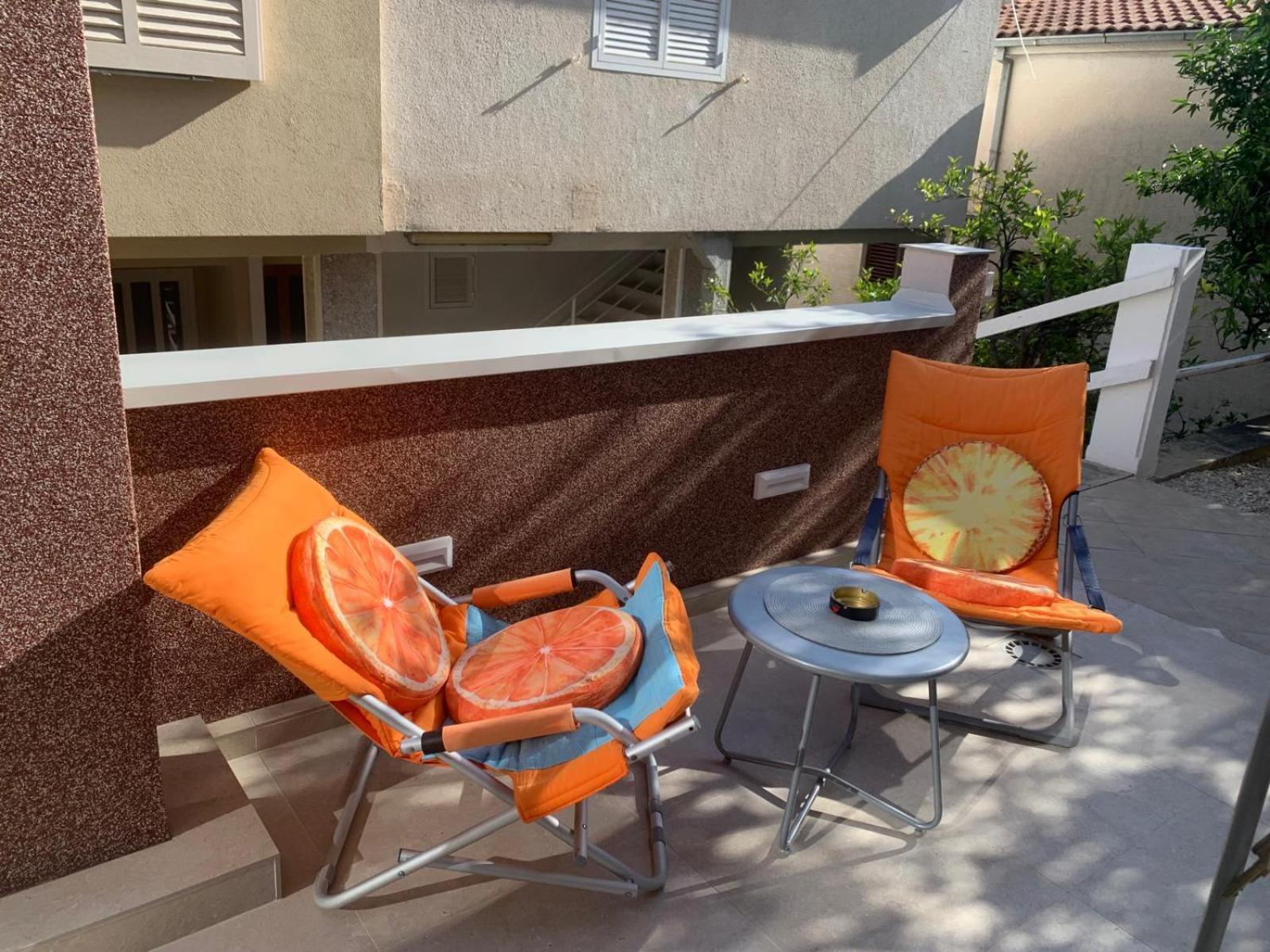 Rozita Seaside Relax Apartments Podgora Eksteriør bilde
