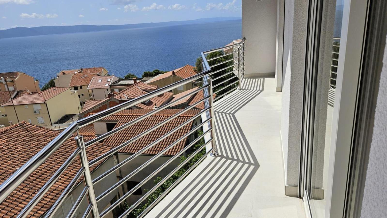 Rozita Seaside Relax Apartments Podgora Eksteriør bilde