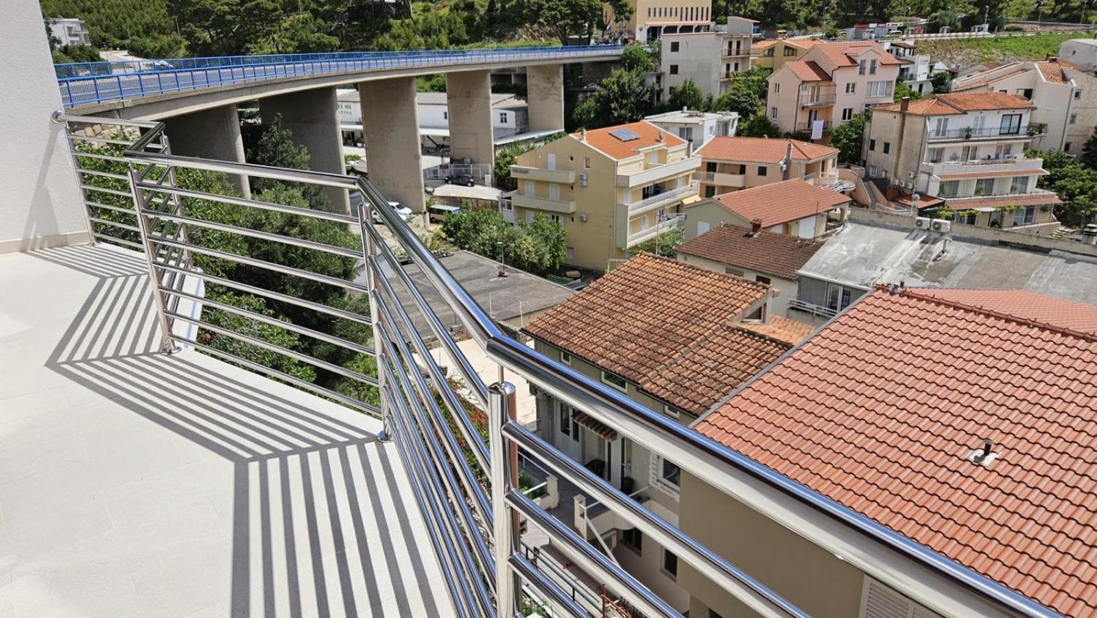 Rozita Seaside Relax Apartments Podgora Eksteriør bilde