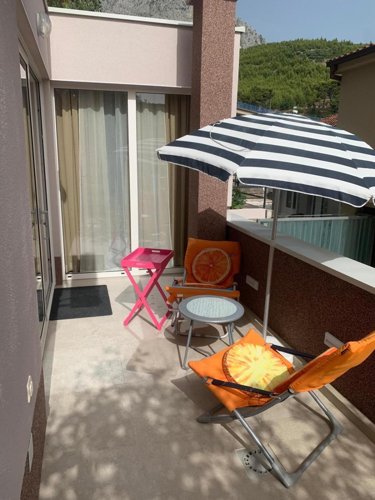 Rozita Seaside Relax Apartments Podgora Eksteriør bilde