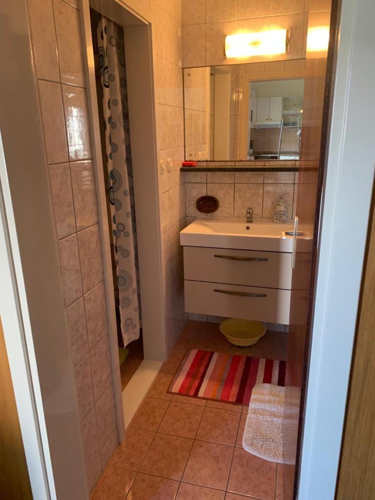 Rozita Seaside Relax Apartments Podgora Eksteriør bilde