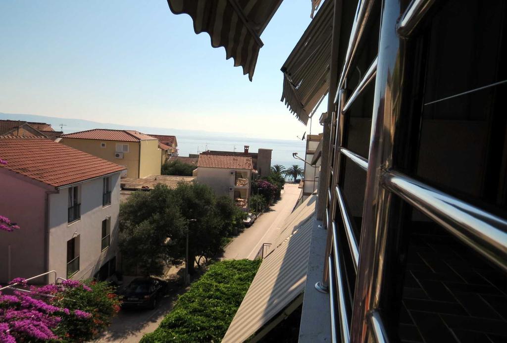 Rozita Seaside Relax Apartments Podgora Eksteriør bilde