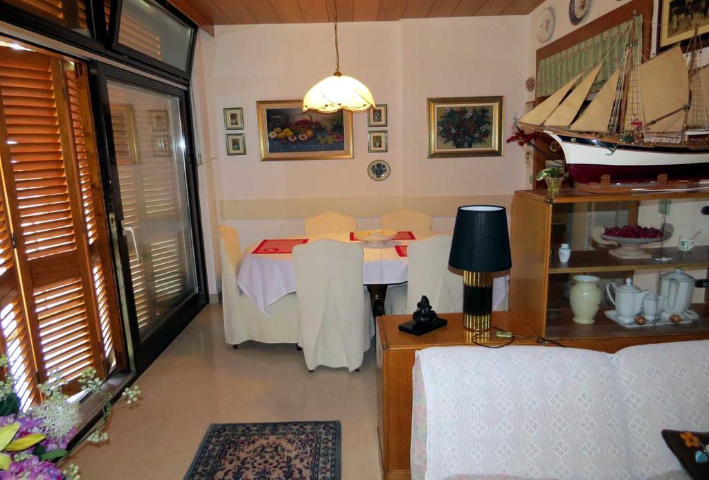 Rozita Seaside Relax Apartments Podgora Eksteriør bilde