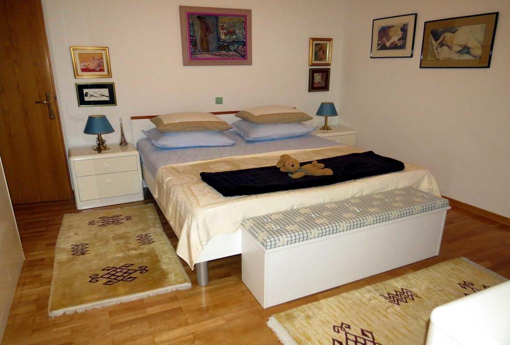 Rozita Seaside Relax Apartments Podgora Eksteriør bilde