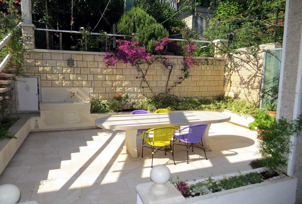 Rozita Seaside Relax Apartments Podgora Eksteriør bilde