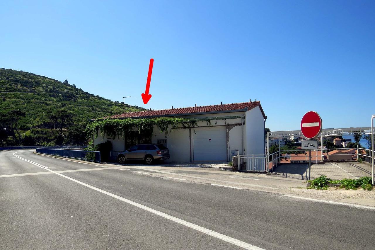 Rozita Seaside Relax Apartments Podgora Rom bilde