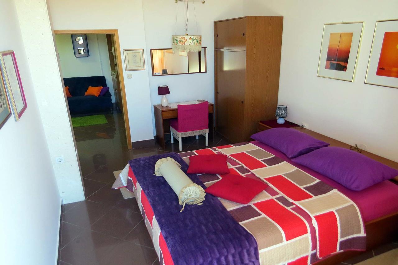 Rozita Seaside Relax Apartments Podgora Eksteriør bilde